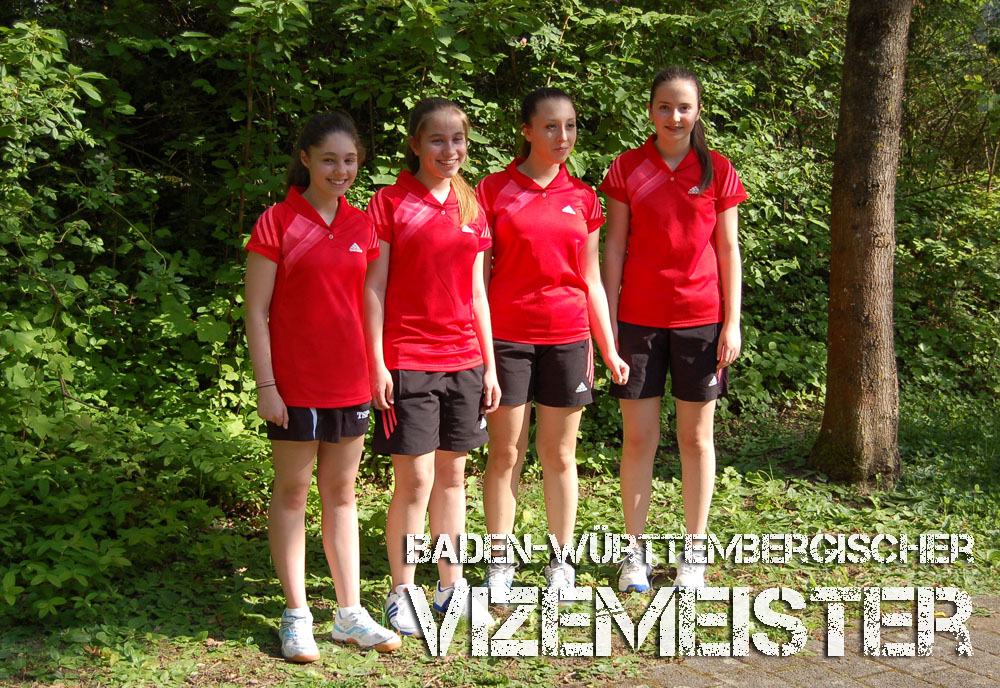 Vizemeister Baden-Württembergische Mannschaftsmeisterschaft 2014