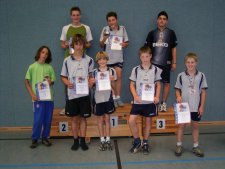 Vereinsmeisterschaften 2005, Jungen