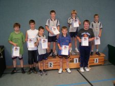 Vereinsmeisterschaften 2005, Sch�ler A