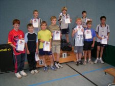 Vereinsmeisterschaften 2005, Sch�ler B