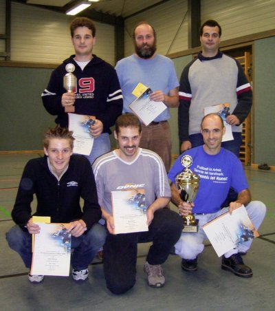 Herren Vereinsmeister 2005