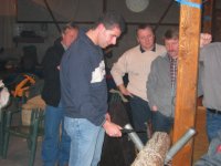 Weihnachtsfeier 2003