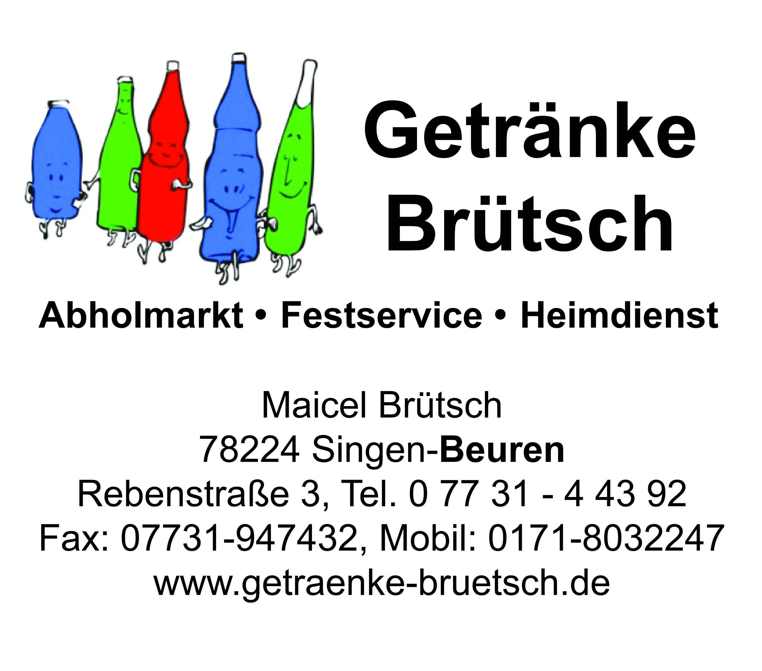Getränke Brütsch